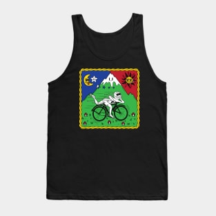 Pepe Bicycle Trip Tank Top